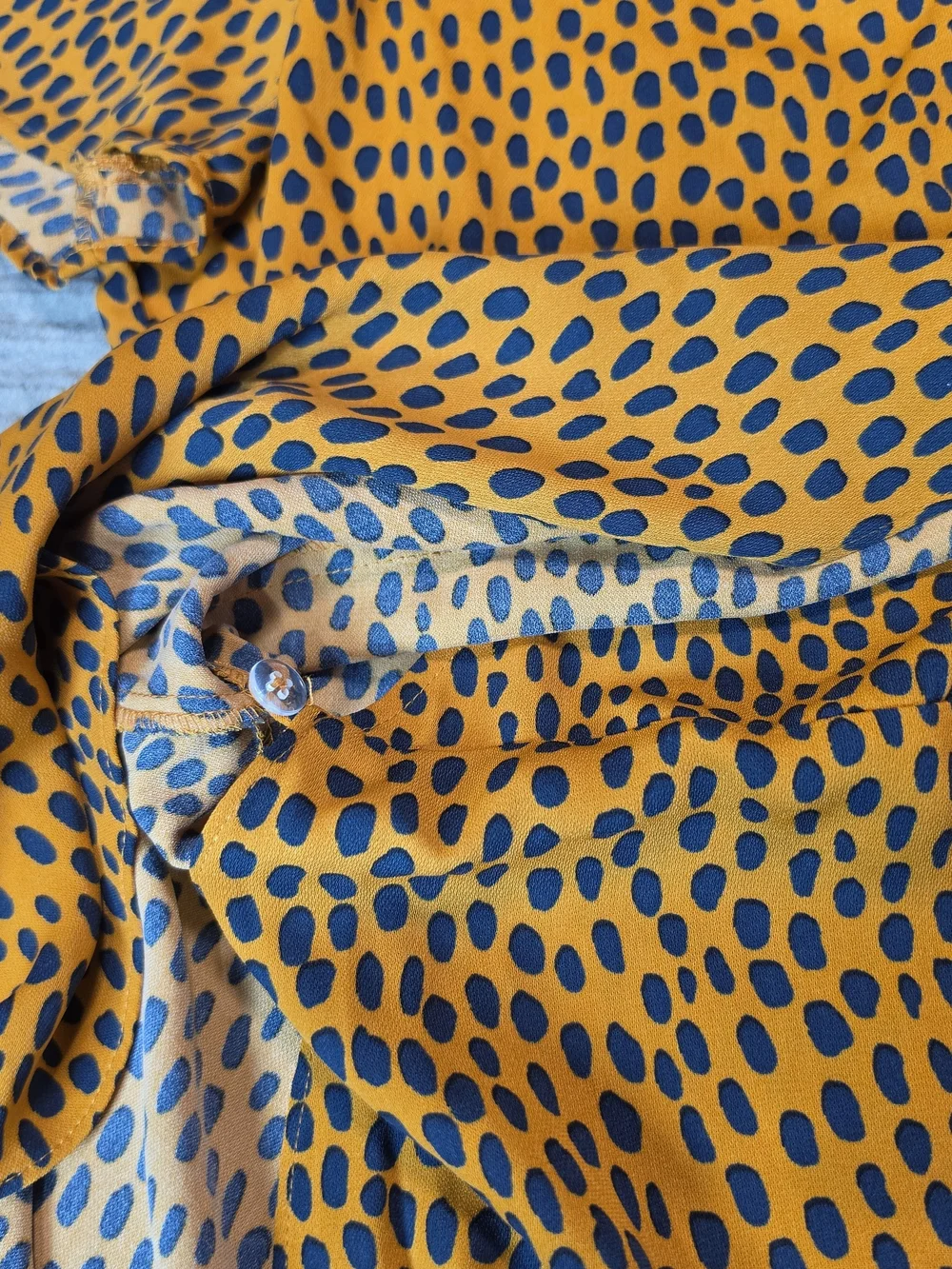 J.CREW Women's Sz 12 Animal Print Wrap Dress  V-Neck Short Sleeve Casual Career